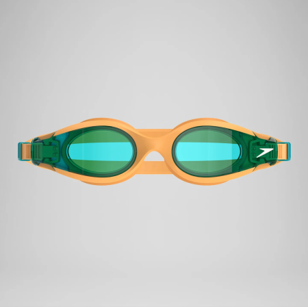 Очки для плавания Speedo Hydrosity 2.0 Junior детские (голубые; Оранжевый)